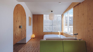 スタンダード スタジオ ダブルベッド 1 台