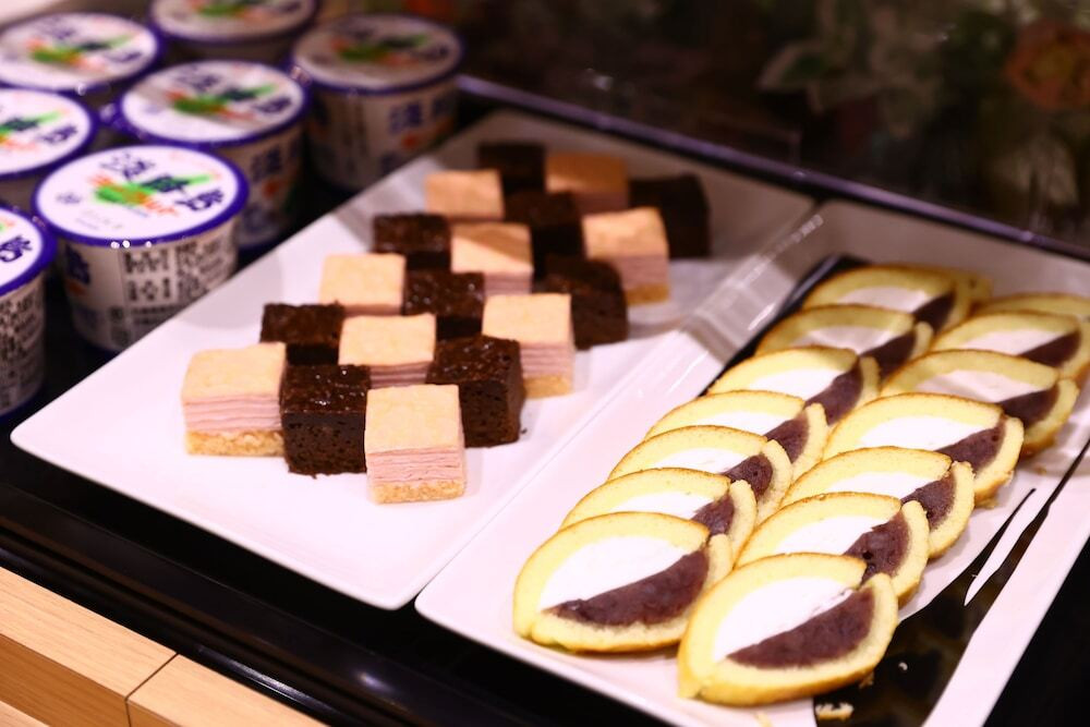 朝食ビュッフェ