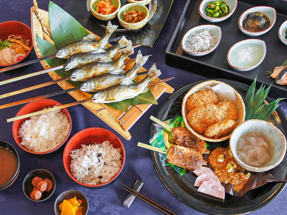 朝食ビュッフェ