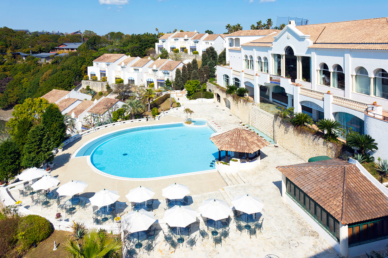 宿泊はフォトジェニックな空間の「海辺ホテル プライムリゾート賢島」へ1697597