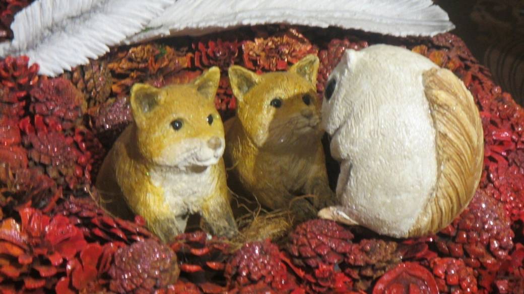 小動物オブジェに癒され
チェックアウト / 4