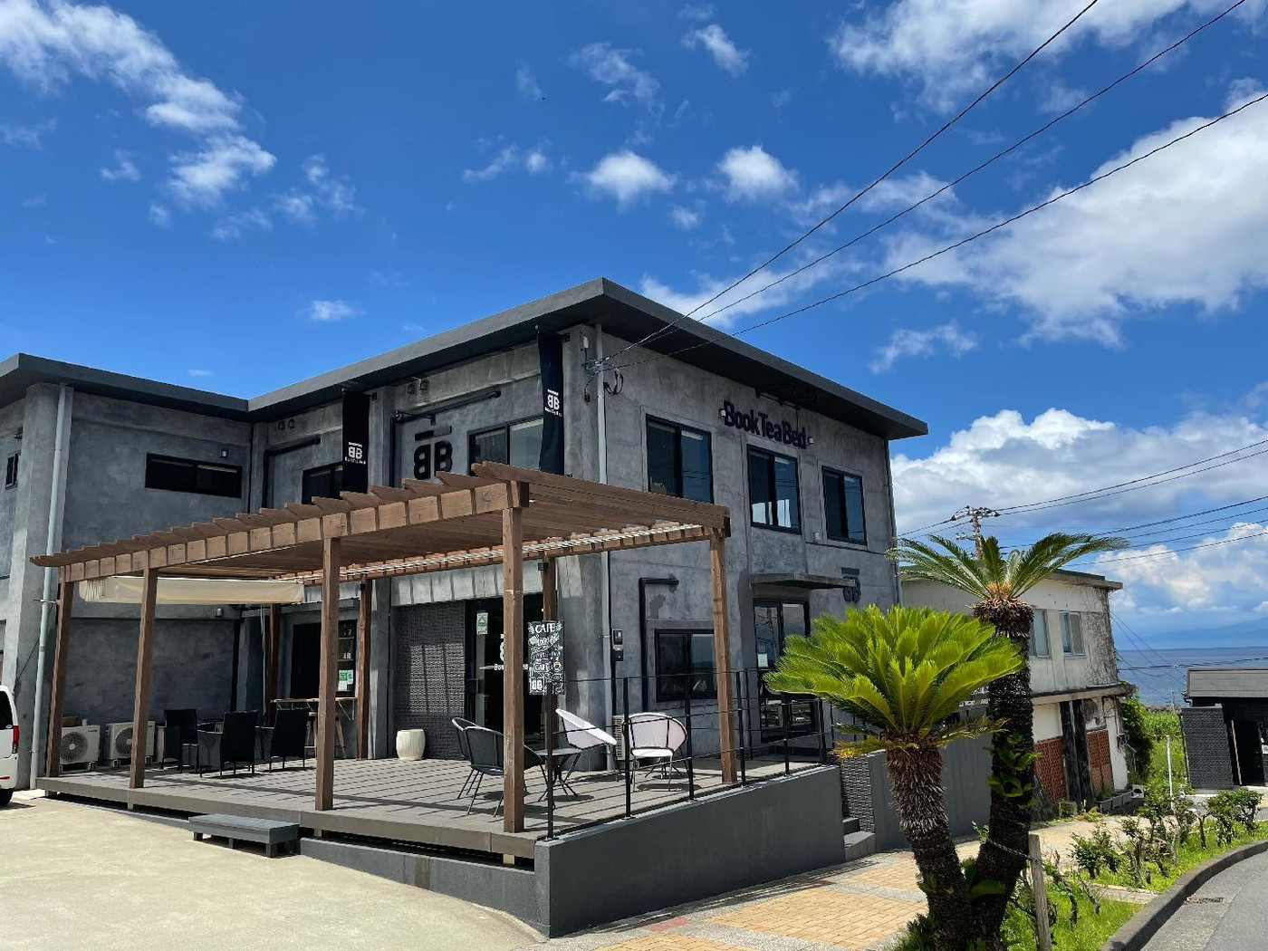 5.のんびり島時間×読書の相性は抜群♡「BookTeaBed IZUOSHIMA」4255547