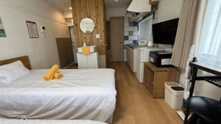 ツインルーム 禁煙