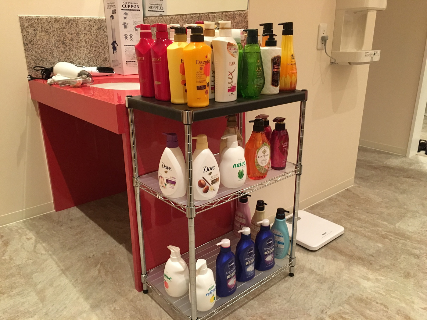 どれを使おうか迷っちゃう！シャンプーバー3700441