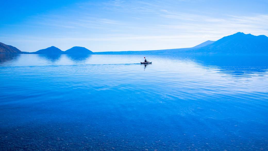 支笏湖／カヤックのイメージ / 2