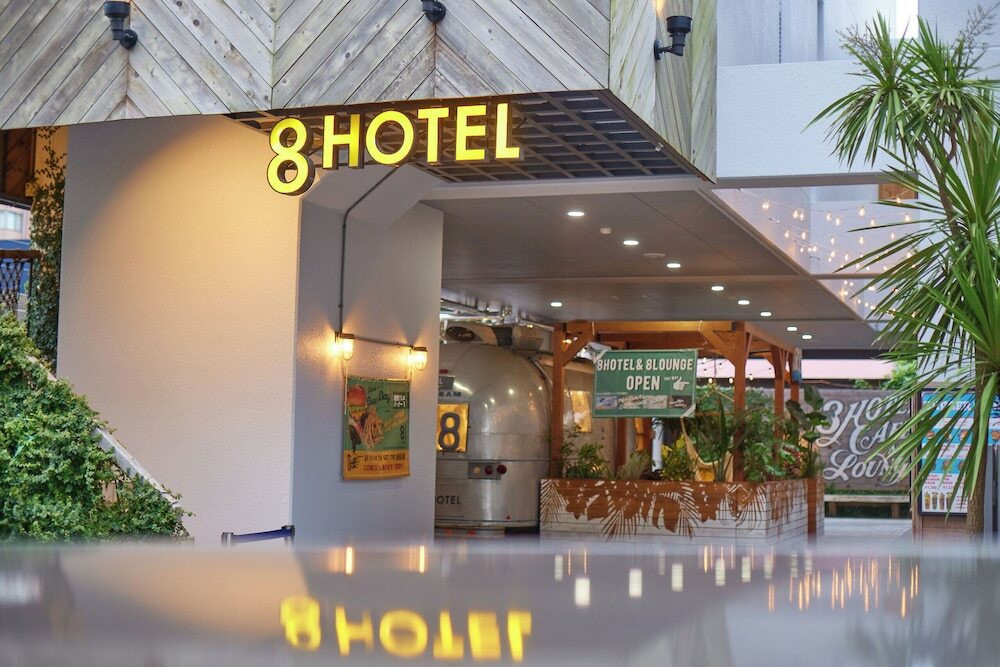 4. ビーチカルチャーを感じるカジュアルな宿「8hotel湘南藤沢」4086997