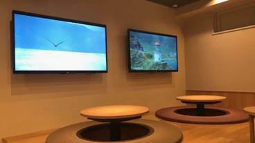 施設内の設備 / 2