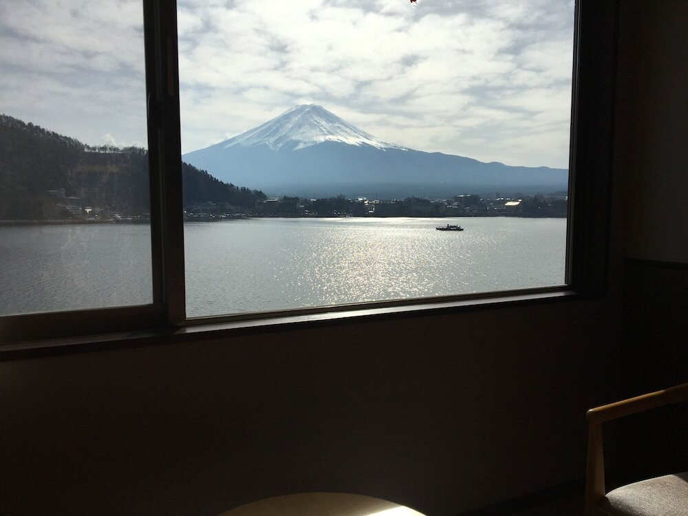 部屋からの景観