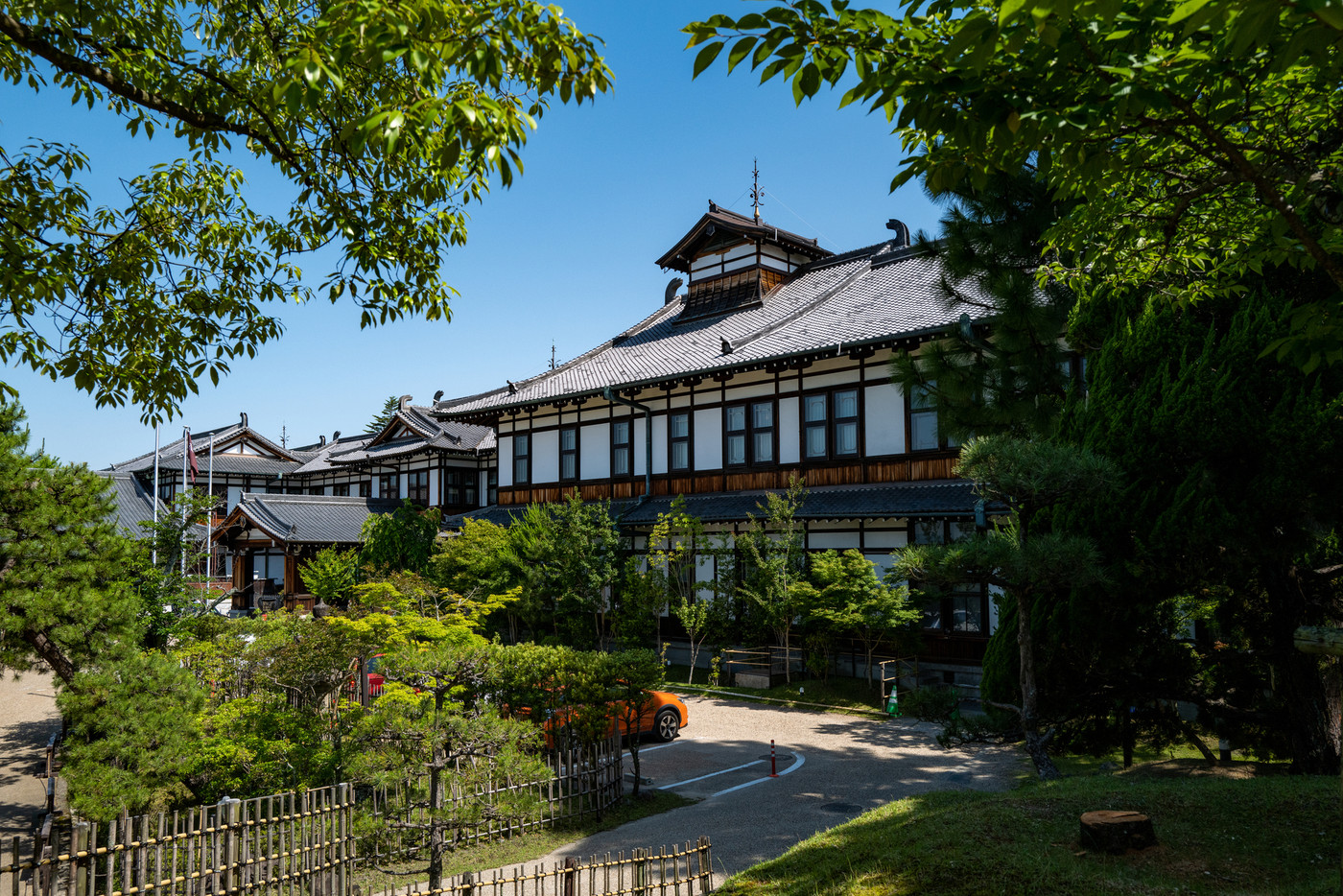 奈良ホテル 外観