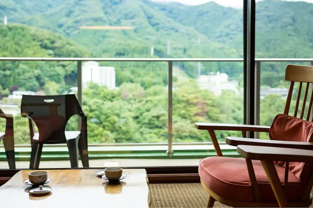 客室からの景観①