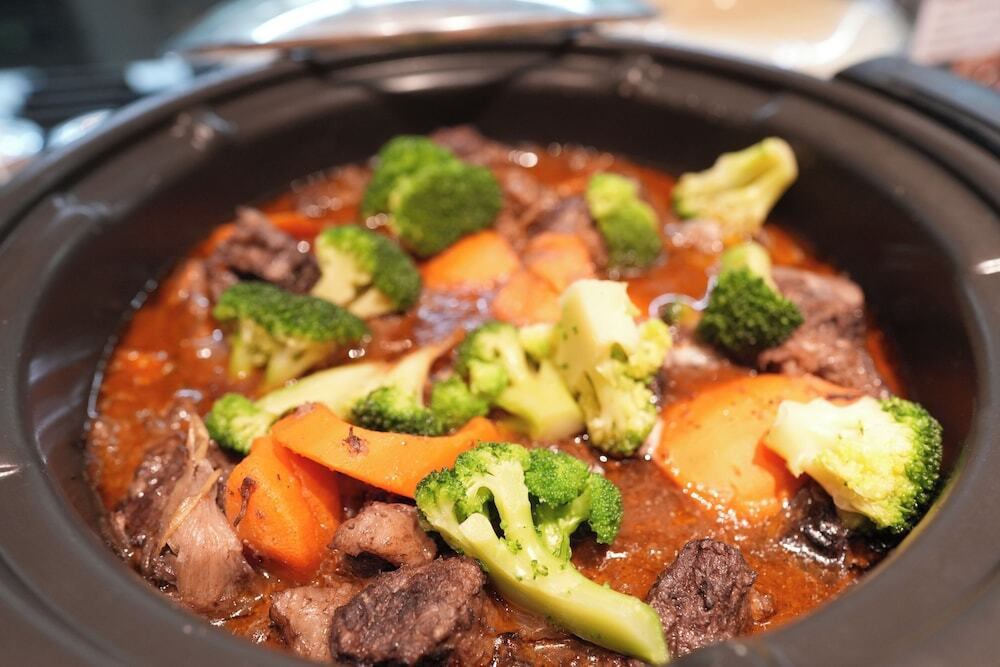 朝食ビュッフェ