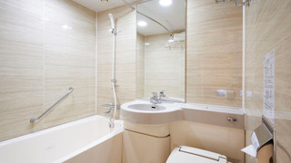 スタンダードダブルルーム 禁煙 (18 sqm) [広島駅より電車で20分]