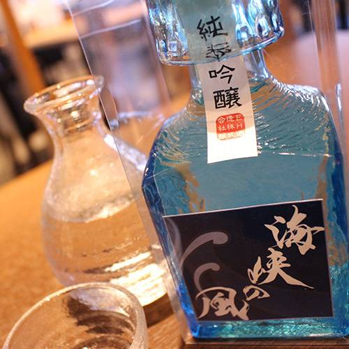 オリジナルラベルの日本酒 / 4