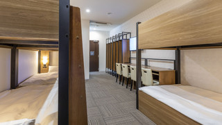 2段ベッド 6人部屋