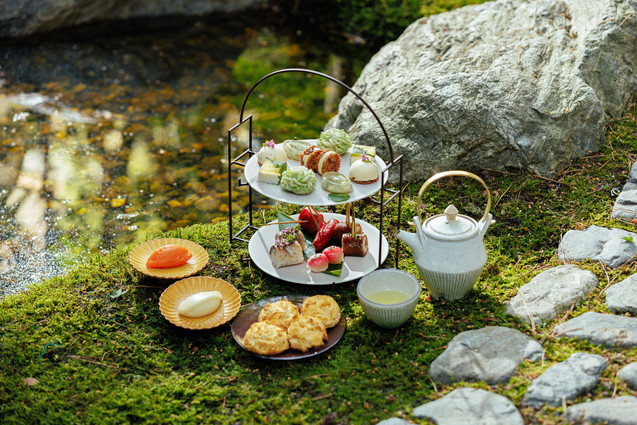 アフタヌーンティー一例