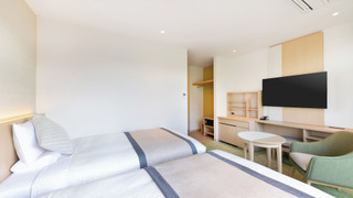 [フォレストビュー] スーペリアツイン 禁煙