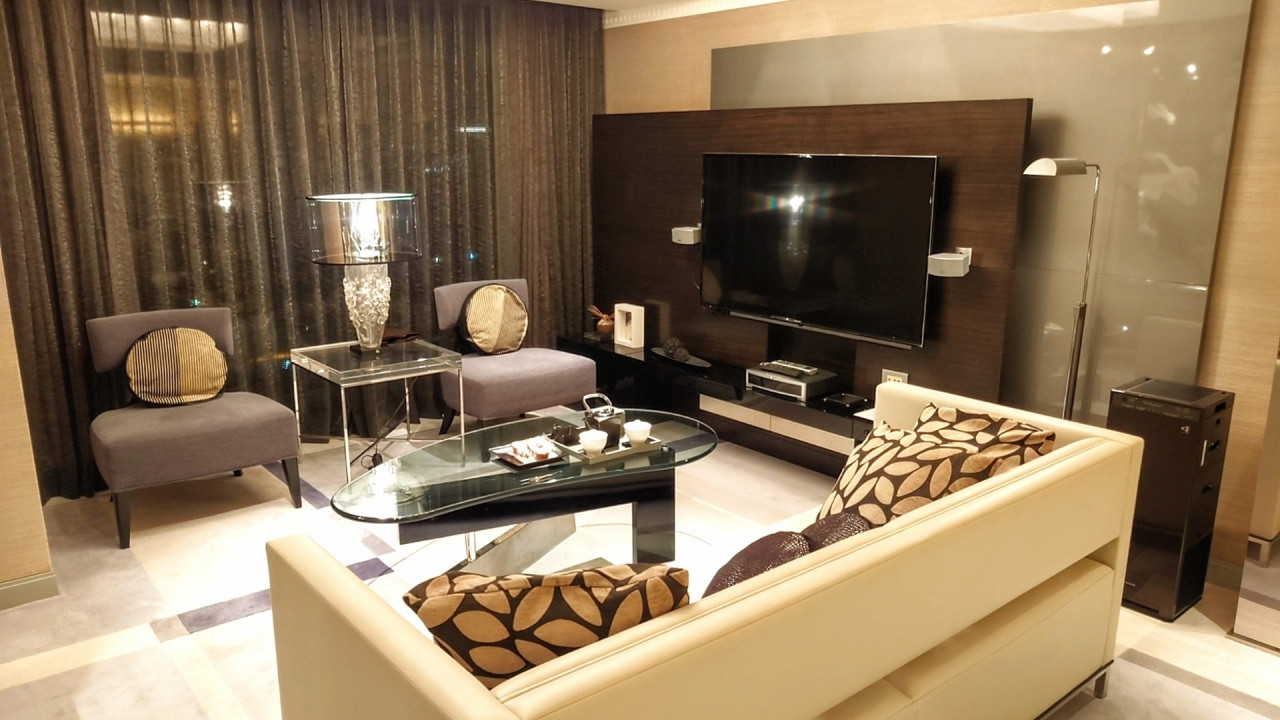 リラックス出来るリビングスペース