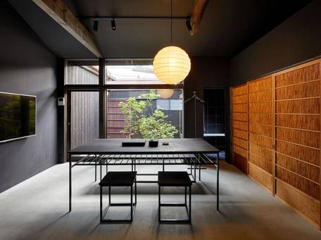 宿ルKYOTO HANARE 和紙ノ宿 / 1