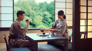 ルーム キングベッド 1 台 (Japanese Western Style)