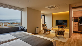 [西館]温泉露天風呂付和洋室 湖側 禁煙