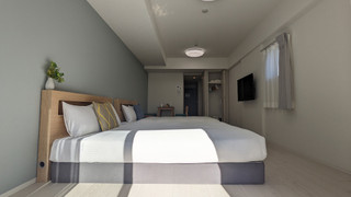 シティ アパートメント ダブルベッド 2 台 禁煙