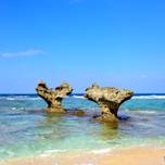 沖縄の離島・パワースポット古宇利島のグルメ・観光・宿泊おすすめ16選