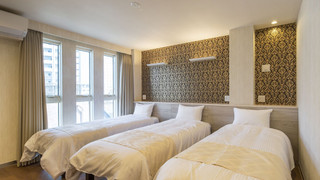 スーペリア ルーム 2 ベッドルーム バルコニー