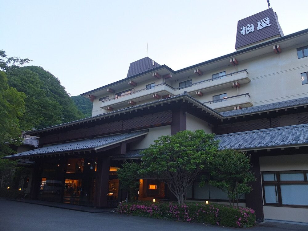施設の正面
