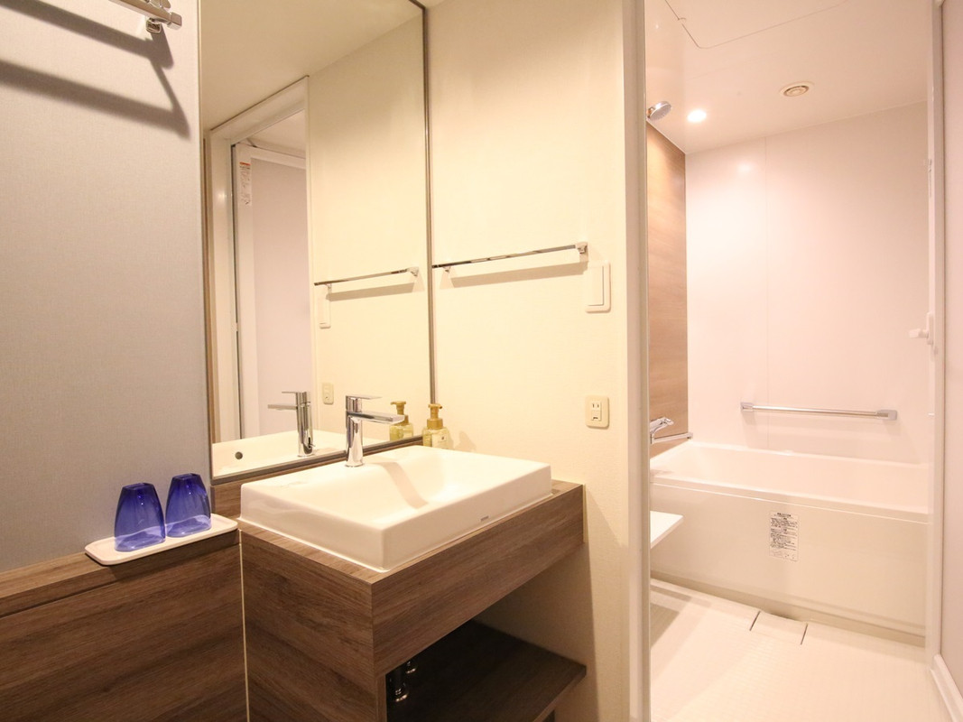 スーペリアツインのバスルーム