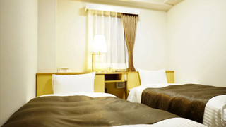 [リニューアル]ツインルーム　喫煙可