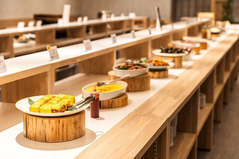 ビュッフェ料理コーナー