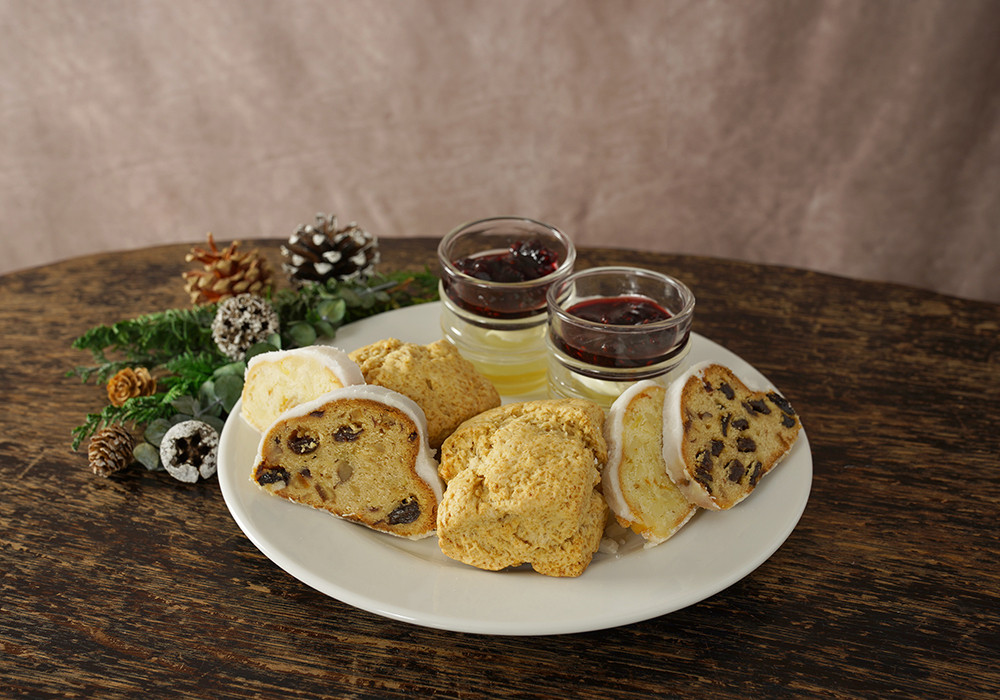 クリスマスアフタヌーンティー中段例