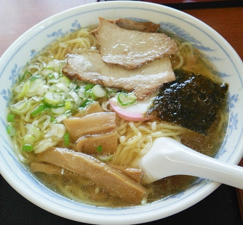 「大沼食堂」料理 855599 大沼食堂＠東金井（山形市）　中華そば