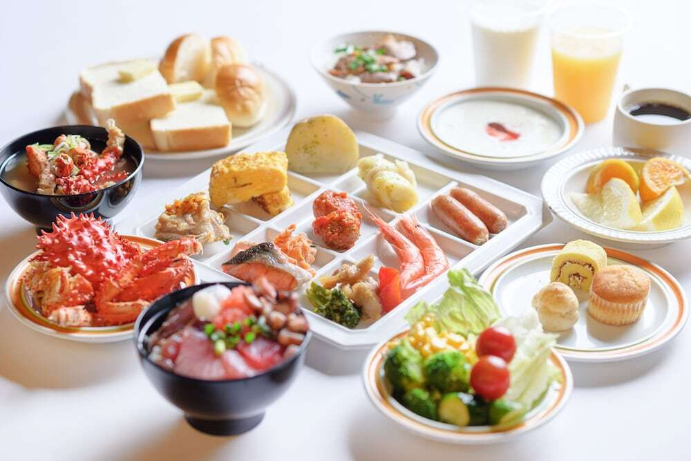 朝食ビュッフェ