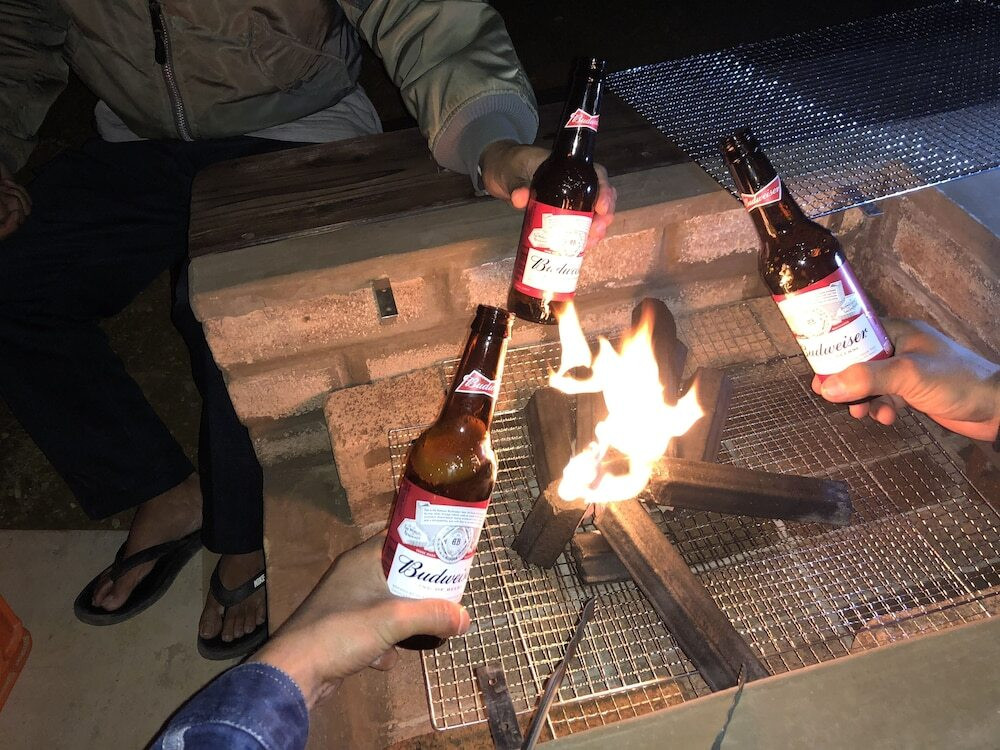 バーベキュー / ピクニック エリア