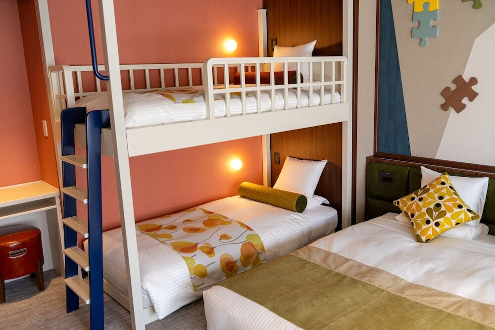 キッズデラックスルーム／ベッド