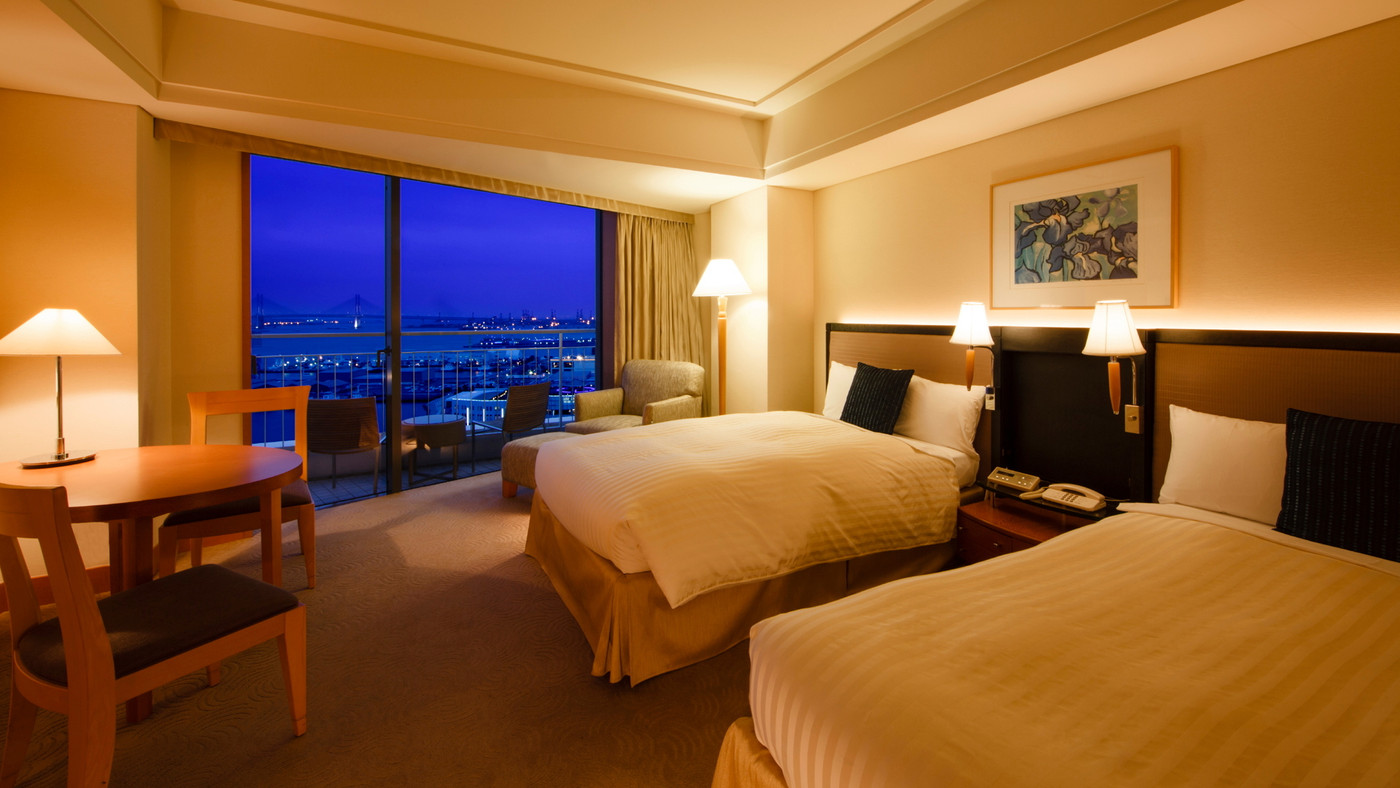 みなとみらいの夜景を見ながらプチ贅沢気分4282399