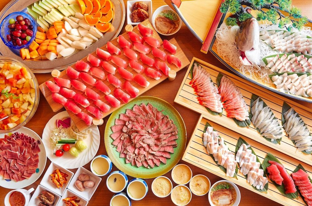 和洋中バイキングで紀州の食材を堪能！日本の夕日の宿百選に選出された宿4027756