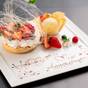 【記念日・ふたり旅】デザートプレート&ノンアルスパークリングで祝う、ふたりのアニバーサリープラン | 那須いちやホテル