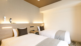 【禁煙】スーペリアツインルーム/26㎡/120 ㎝ 幅ベッド2台/2名迄