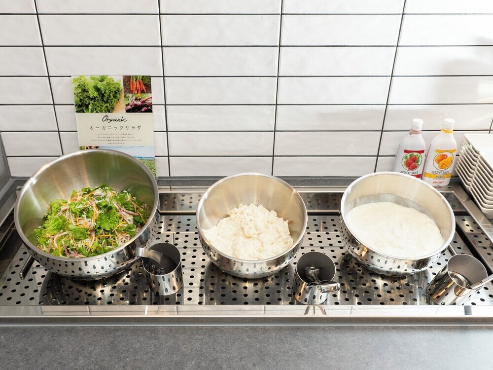 朝食ビュッフェ