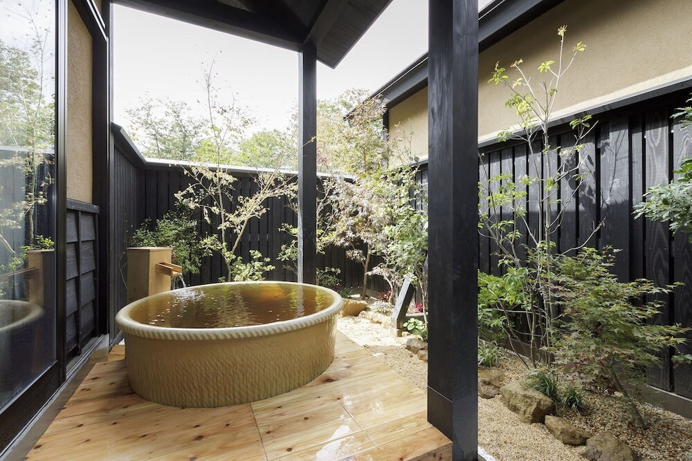 スイートルーム 金梅 露天風呂