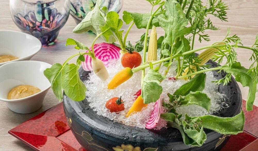 夕食 一例② / 2