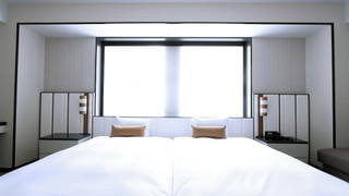 デラックスツインルーム　ユニバーサル 禁煙 [部屋定員：6歳以上2名, 0-5歳 2名]