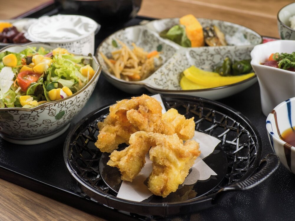 朝食