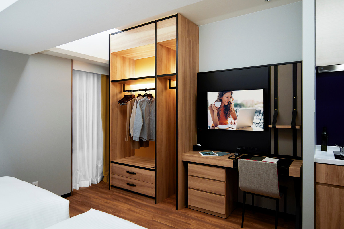 プレミアツインのインテリア