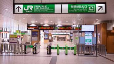 宇都宮駅改札 / 4