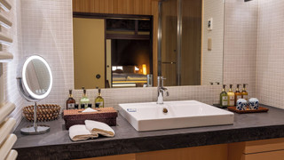 離れ（定員4名 1階「仰光荘」露天風呂付）