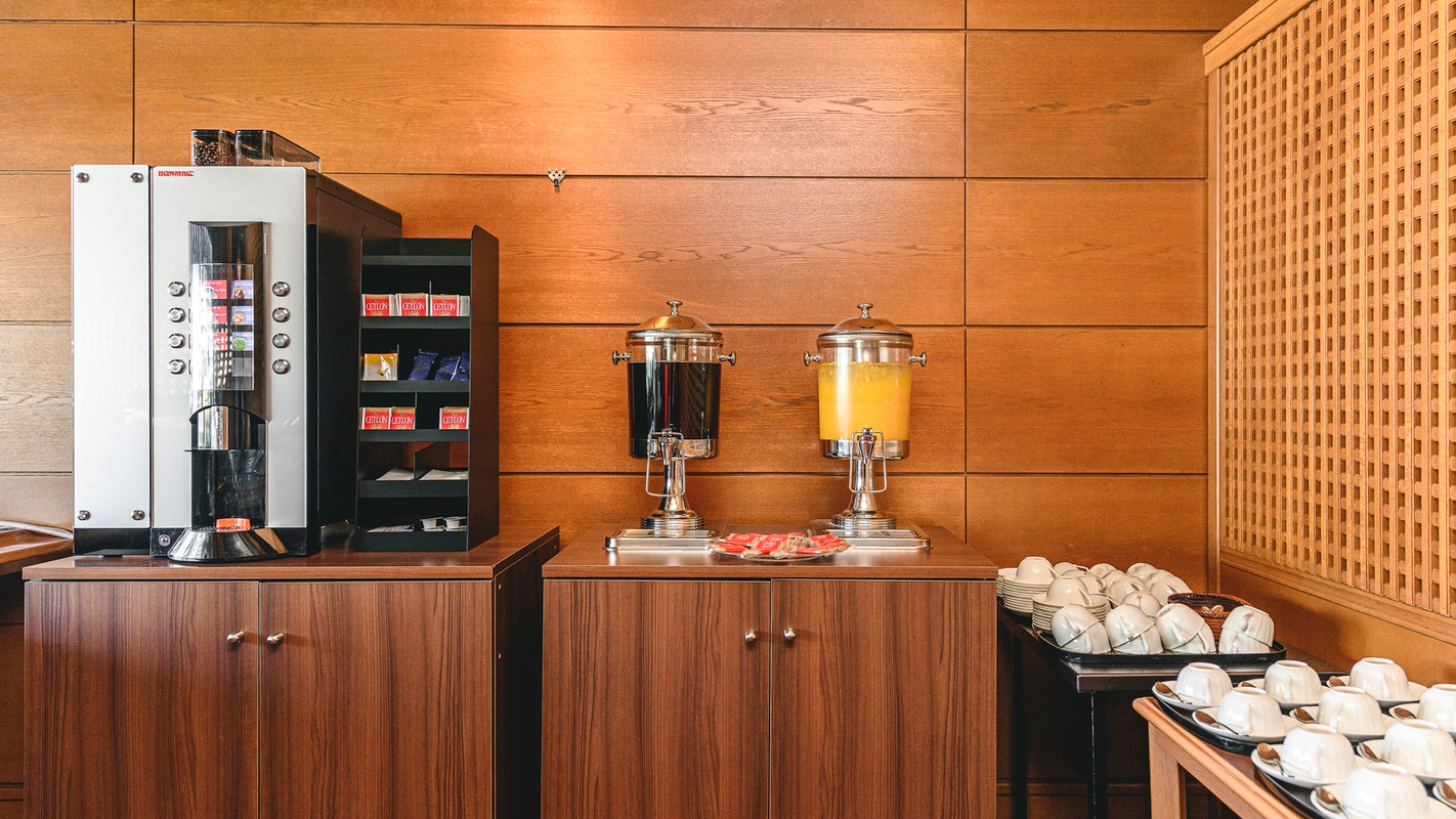 宿泊者専用ラウンジのサービス