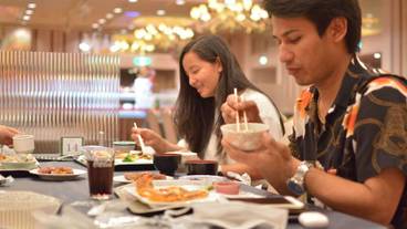 朝食ビュッフェ / 3